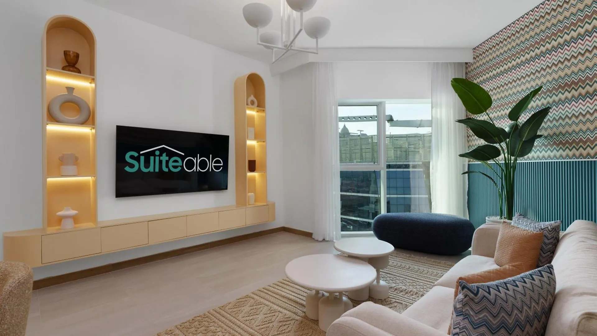 Missoni Style 2 Bedroom Apartment In Urban Oasis Dubai