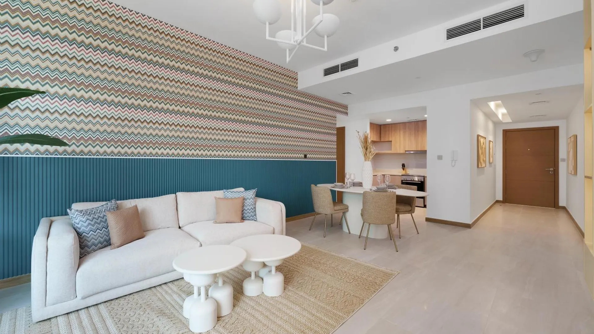 Missoni Style 2 Bedroom Apartment In Urban Oasis Dubai 0*,