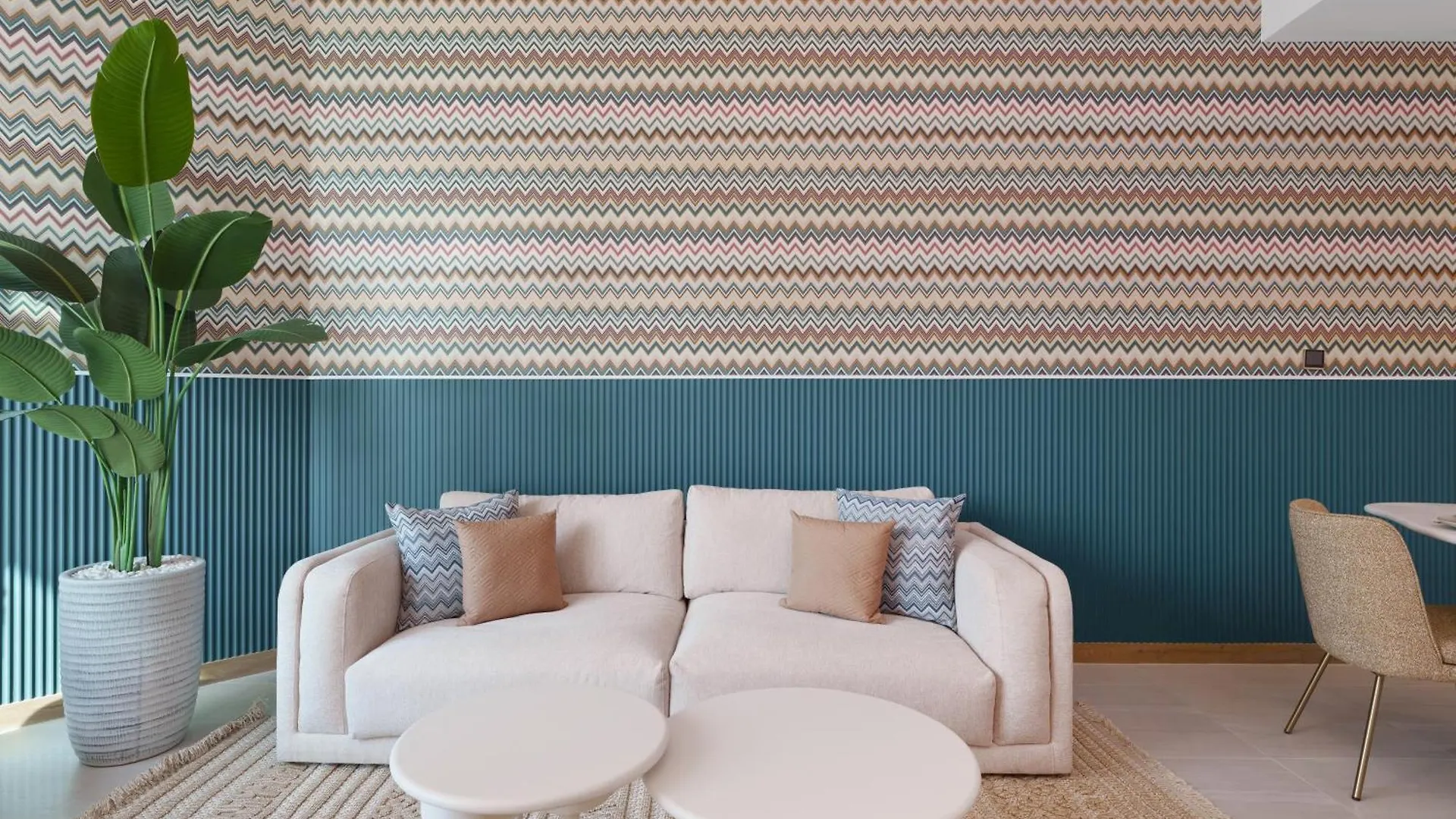 Missoni Style 2 Bedroom Apartment In Urban Oasis Dubai United Arab Emirates